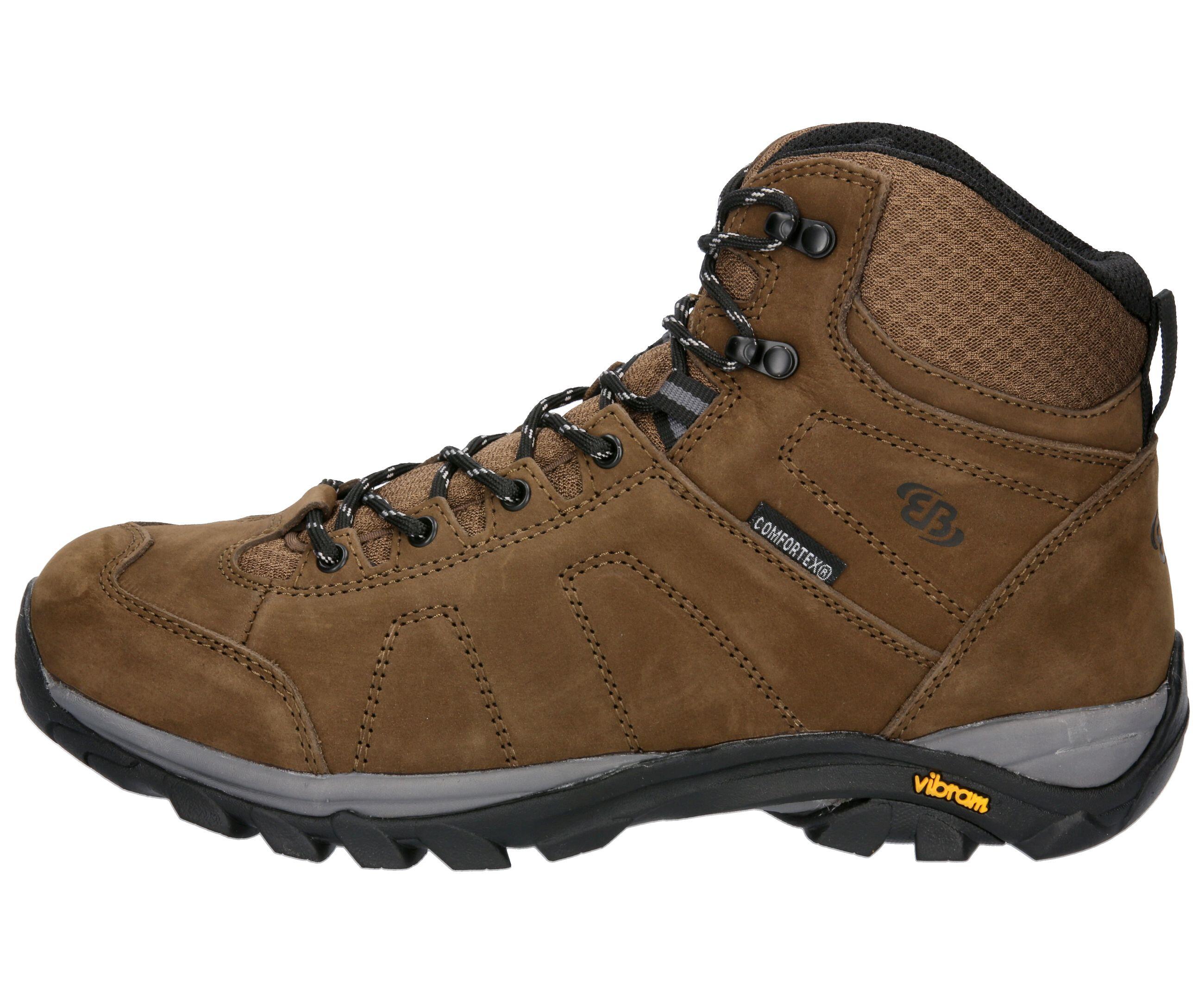Scarpa all'aperto Impermeabile e traspirante Uomini Brütting Mount Stevens High 2/5