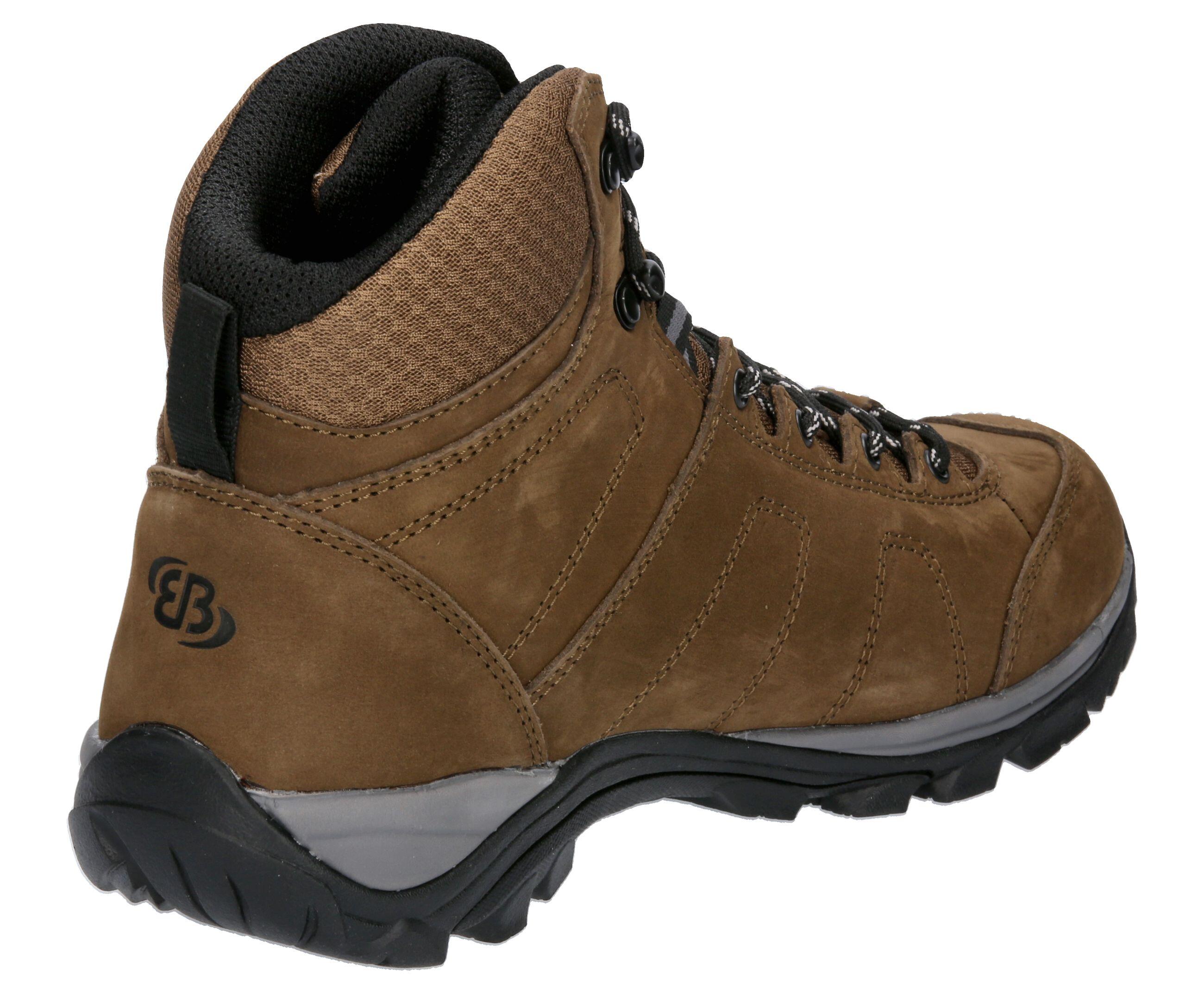 Scarpa all'aperto Impermeabile e traspirante Uomini Brütting Mount Stevens High 4/5