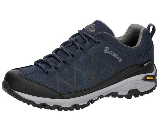 Chaussure extérieure imperméable et respirant Laçage Hommes Brütting Kansas