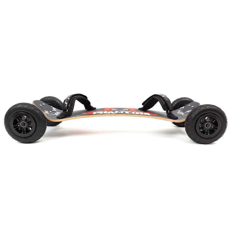 ATB: Spirit Phantom 8 - Mountainboard / Landboard - Downhill - Landkiten