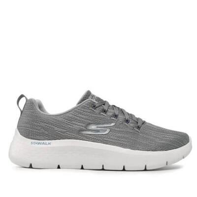 Zapatillas Skechers Hombre Go Walk Flex Quota. Gris
