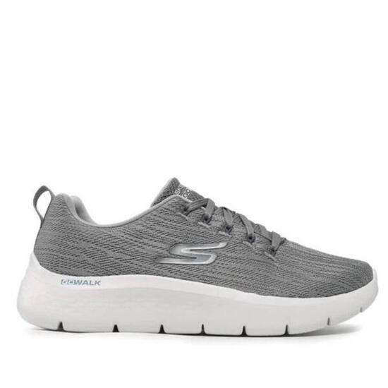 Zapatillas Skechers Hombre Go Walk Flex Quota. Gris
