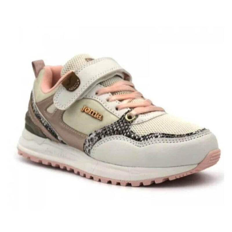 Calçado de caminhada urbana Menina Joma 404 JR. Beige