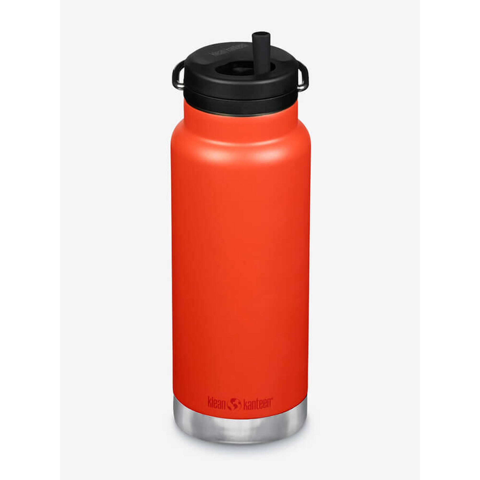 Klean Kanteen TKWide Insulated Bottle 32oz (946ml) With Twist Cap - Tiger Lily 1/2