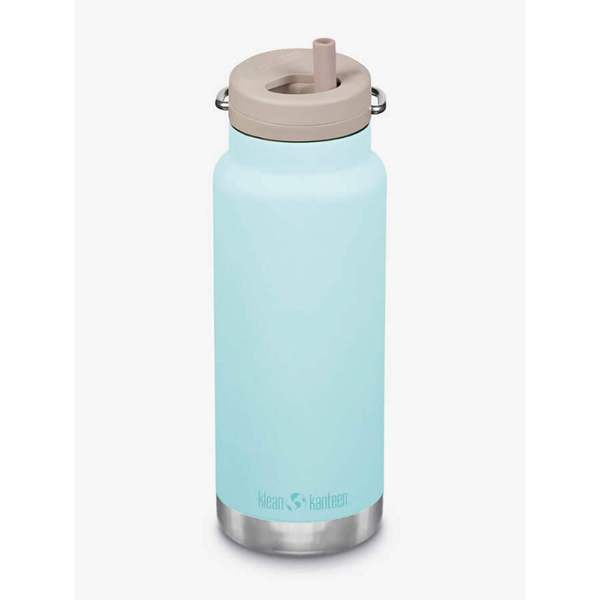 KLEAN KANTEEN Klean Kanteen TKWide Insulated Bottle 32oz (946ml) With Twist Cap - Blue Tint