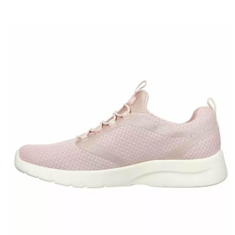 Calçado de Caminhada Desportiva Mulher Skechers Dynamight 2.0. Rosa