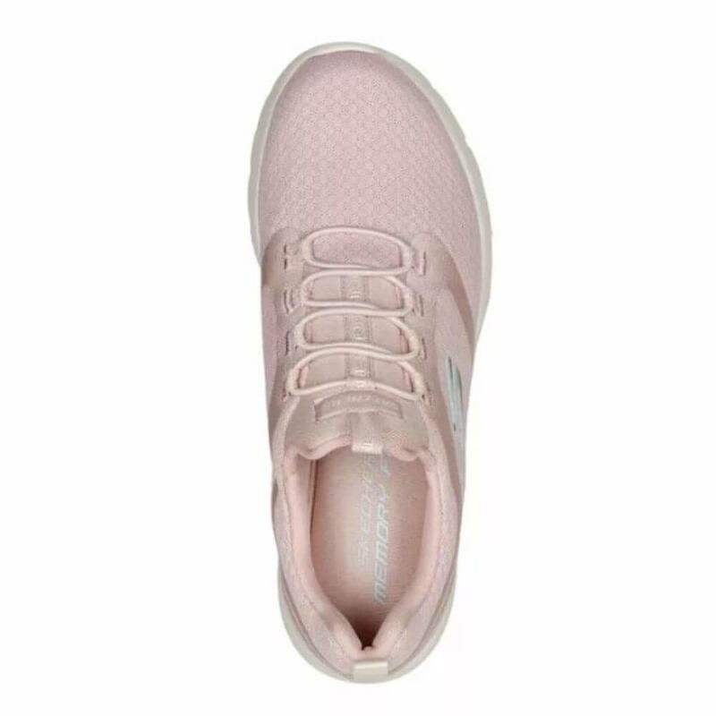 Calçado de Caminhada Desportiva Mulher Skechers Dynamight 2.0. Rosa