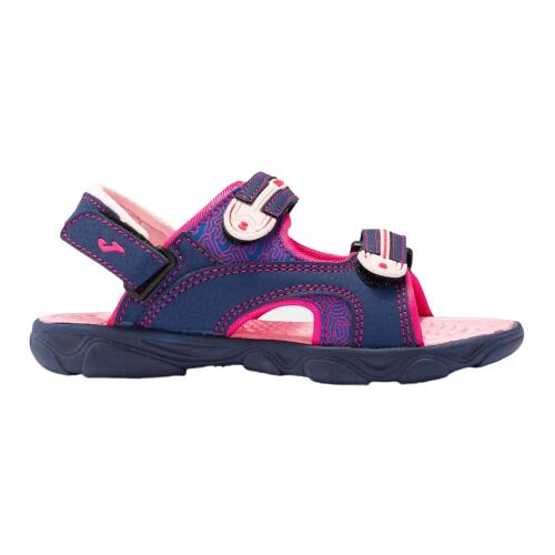 JOMA S.OCEAN JR 2333 SANDALIAS DE SENDERISMO PARA NIÑA AZUL MARINO FUCSIA