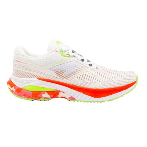 Sapatilhas running mulher joma hispalis 2302. Branco/coral