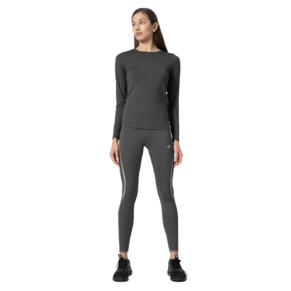 Legging Básica 4F. Cinzento 2/2