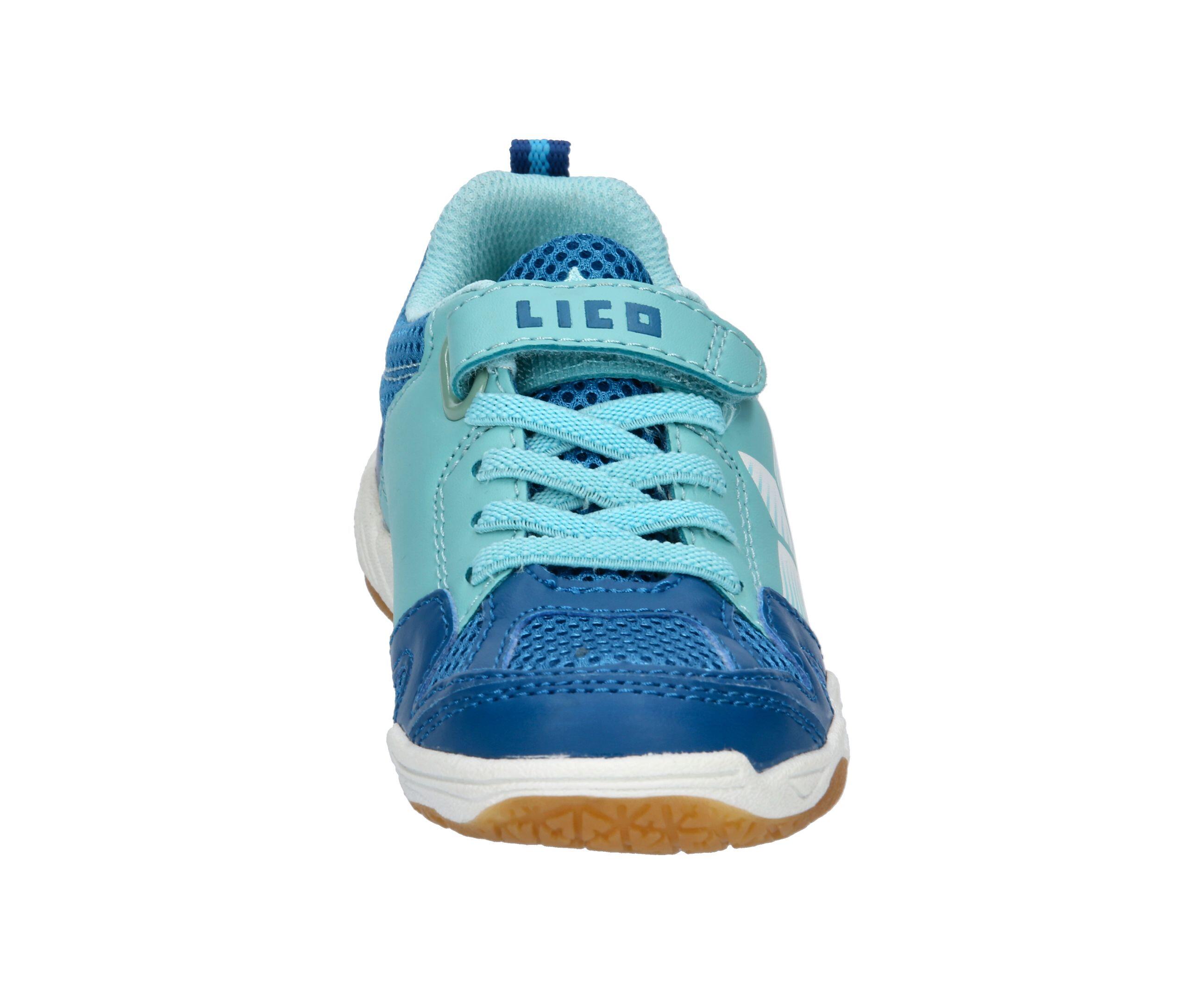 Hallenschuh Jungen Klettverschluss LICO Sport VS 3/5