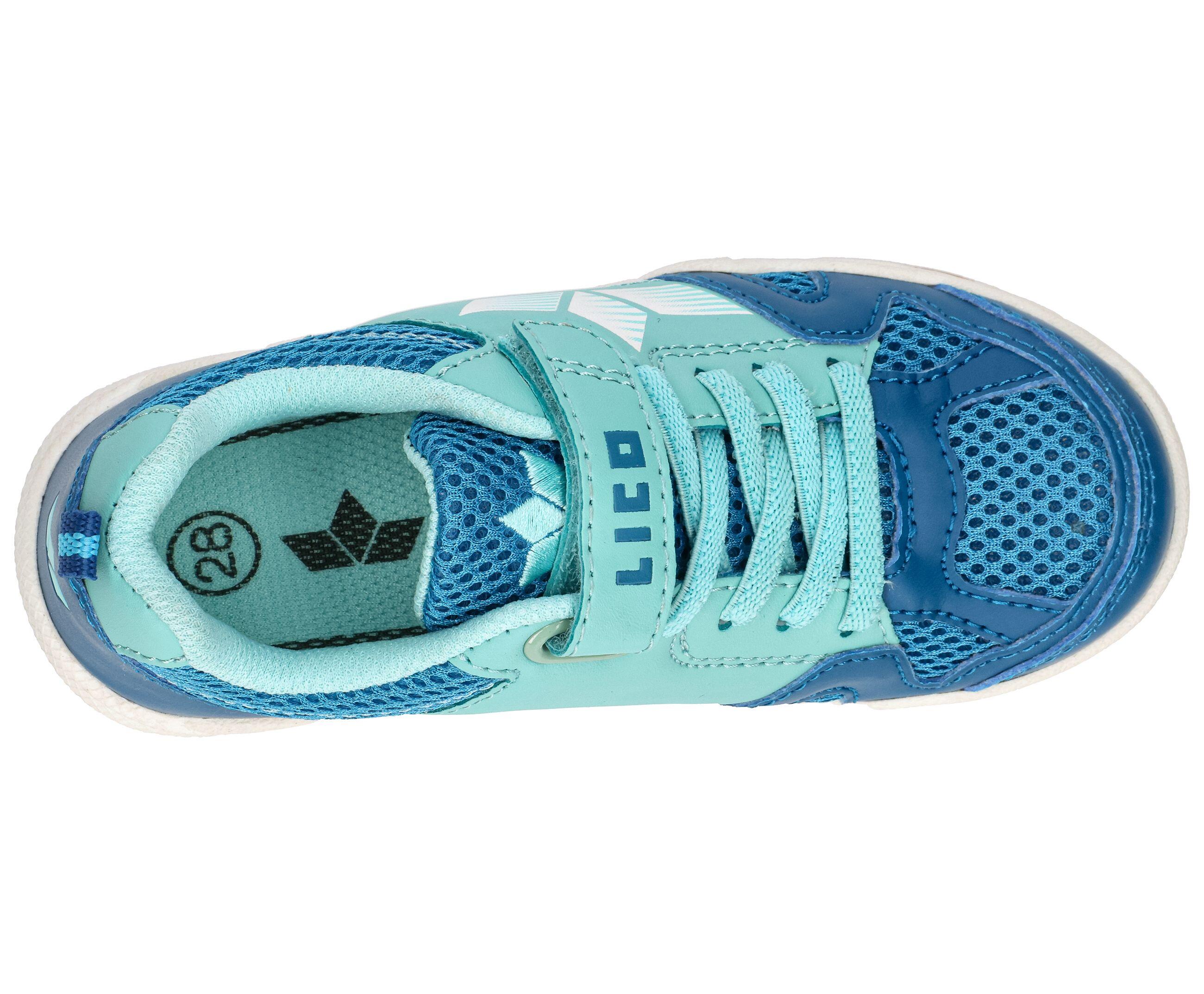 Hallenschuh Jungen Klettverschluss LICO Sport VS 5/5