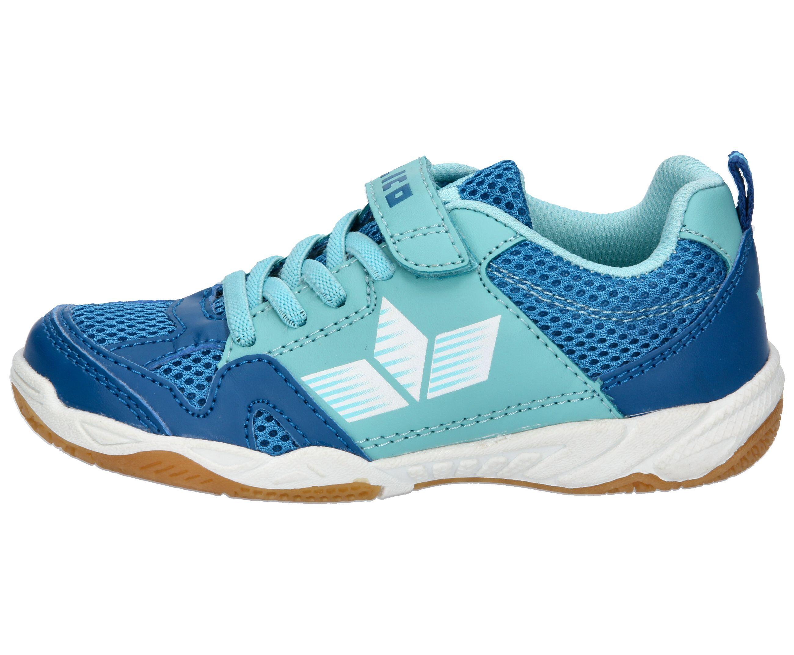 Hallenschuh Jungen Klettverschluss LICO Sport VS 2/5