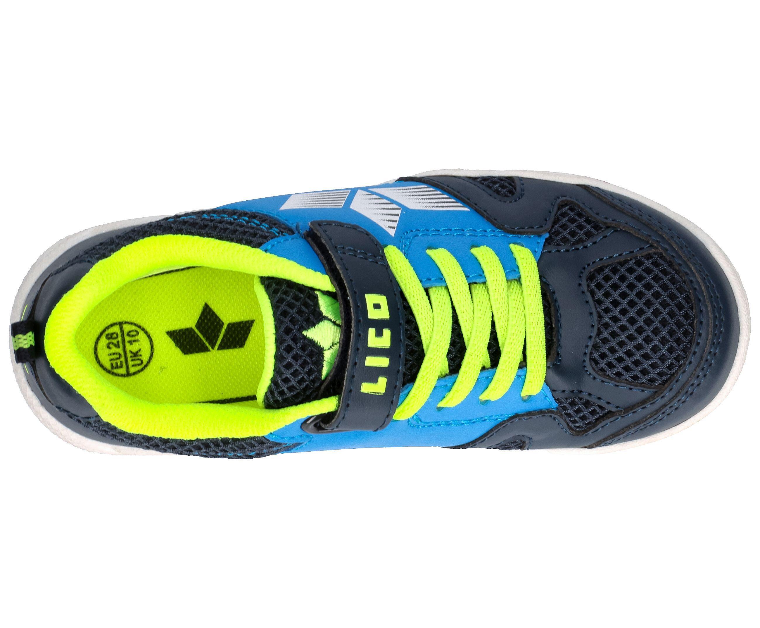 Chaussure d’entrée Fermeture velcro Garçons LICO Sport VS 5/5
