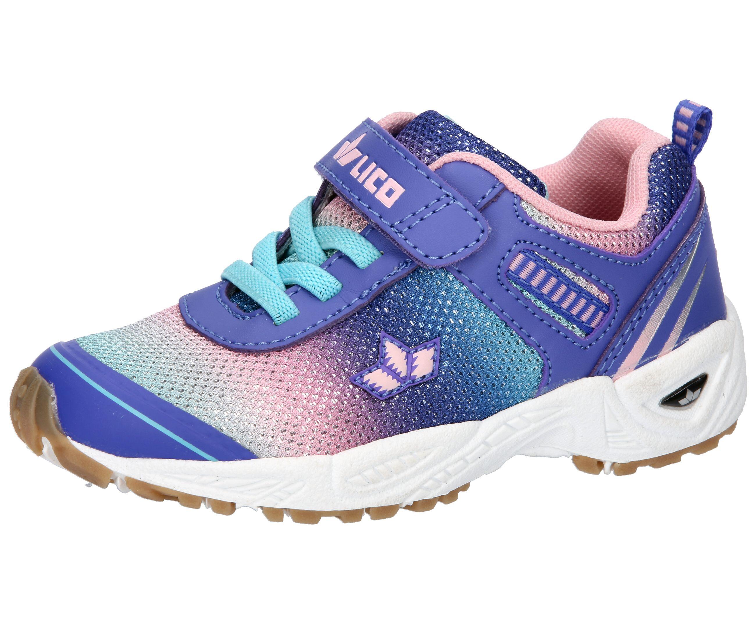 LICO Hallenschuh Mädchen Klettverschluss LICO Barney VS