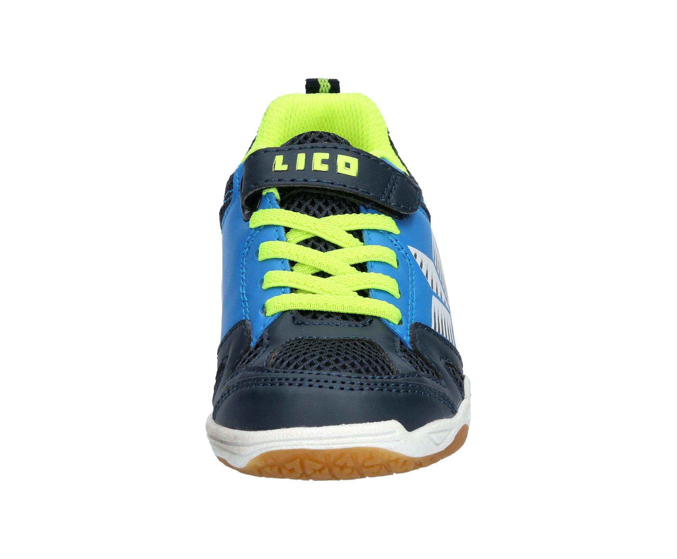 Chaussure d’entrée Fermeture velcro Garçons LICO Sport VS 3/5