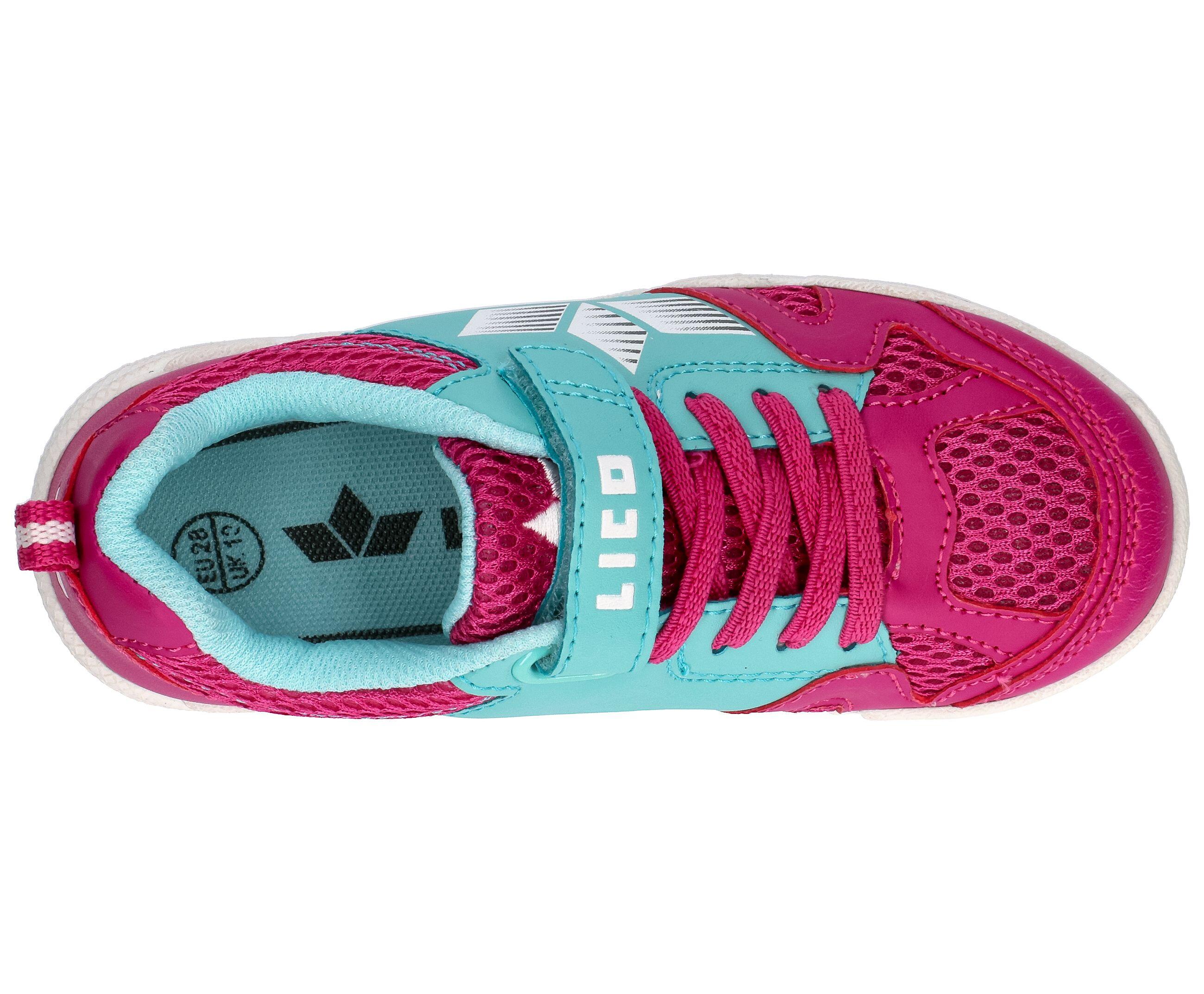 Chaussure intérieure Fermeture velcro Filles LICO Sport VS 5/5