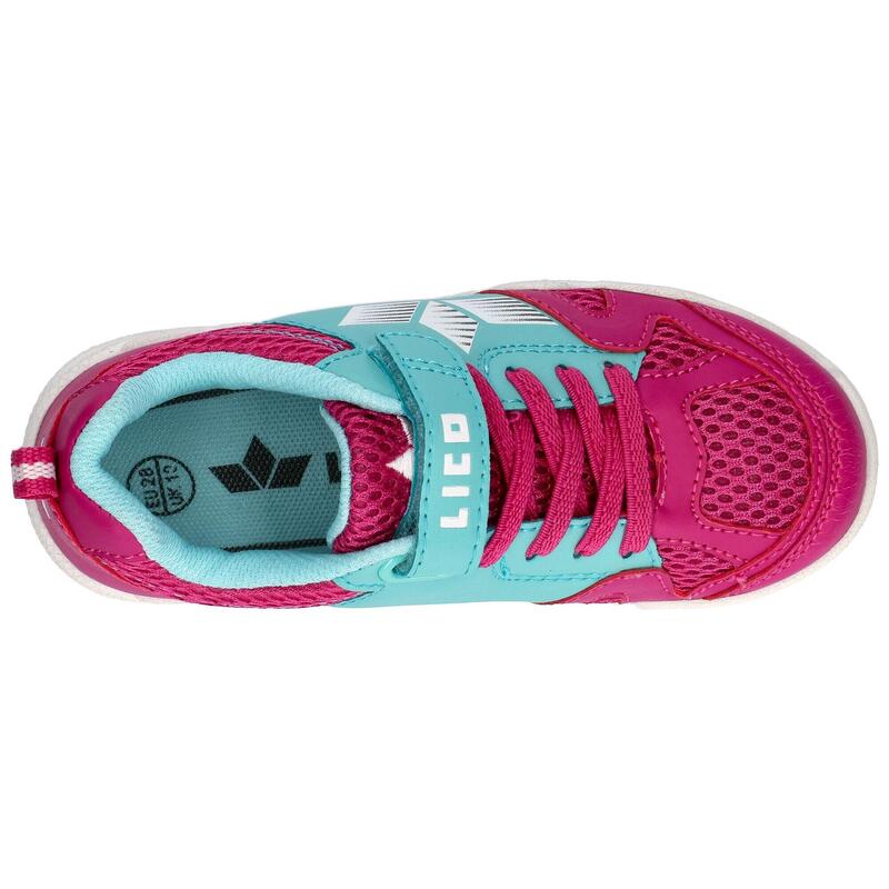 Chaussure intérieure Fermeture velcro Filles LICO Sport VS