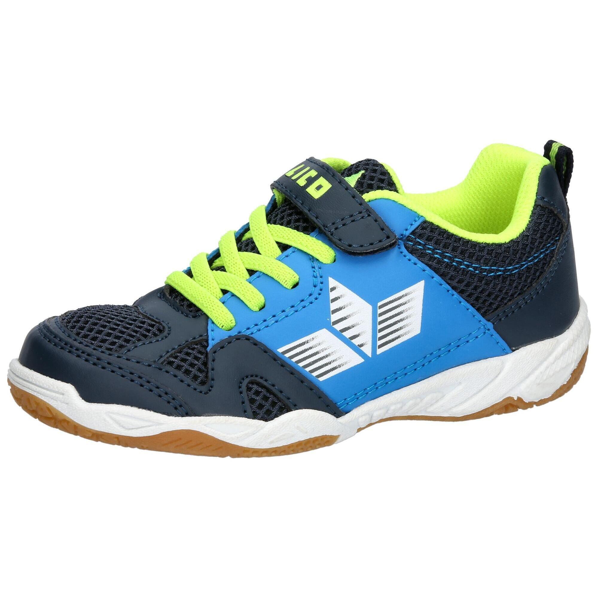 LICO LICO Sport VS Boys' Velcro Synthetic Sports Shoe Blue
