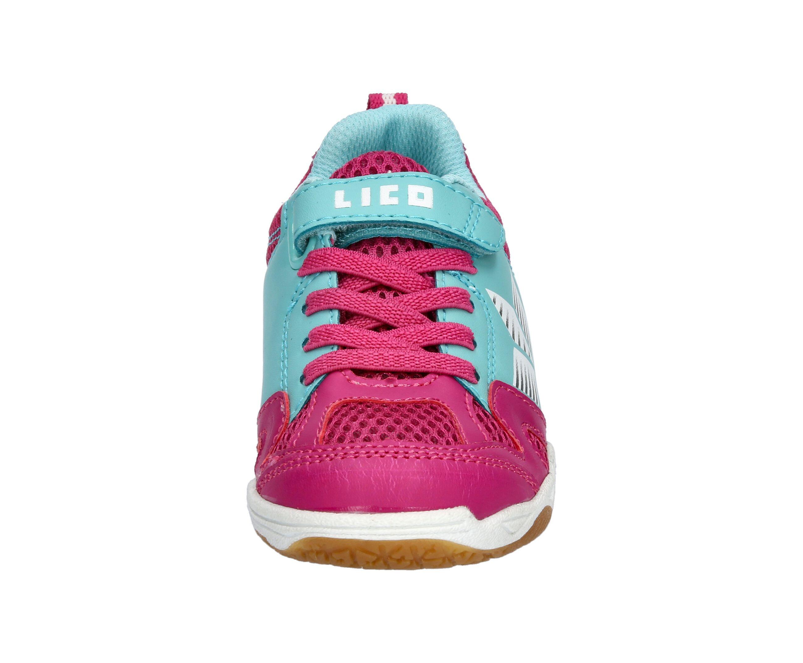 Binnenschoen Meisjes Klittenband LICO Sport VS 3/5