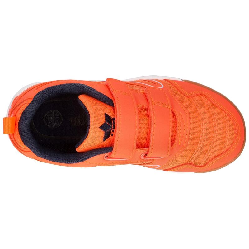 Hallenschuh Sportschuh Boulder V in orange