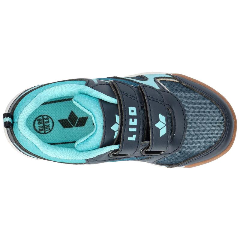 Hallenschuh Sportschuh Charlie V in blau