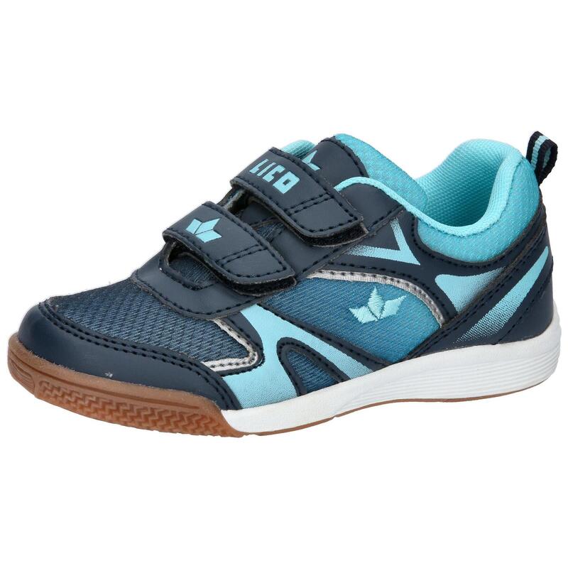 Hallenschuh Sportschuh Charlie V in blau