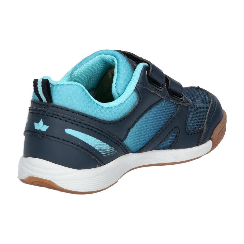 Hallenschuh Sportschuh Charlie V in blau