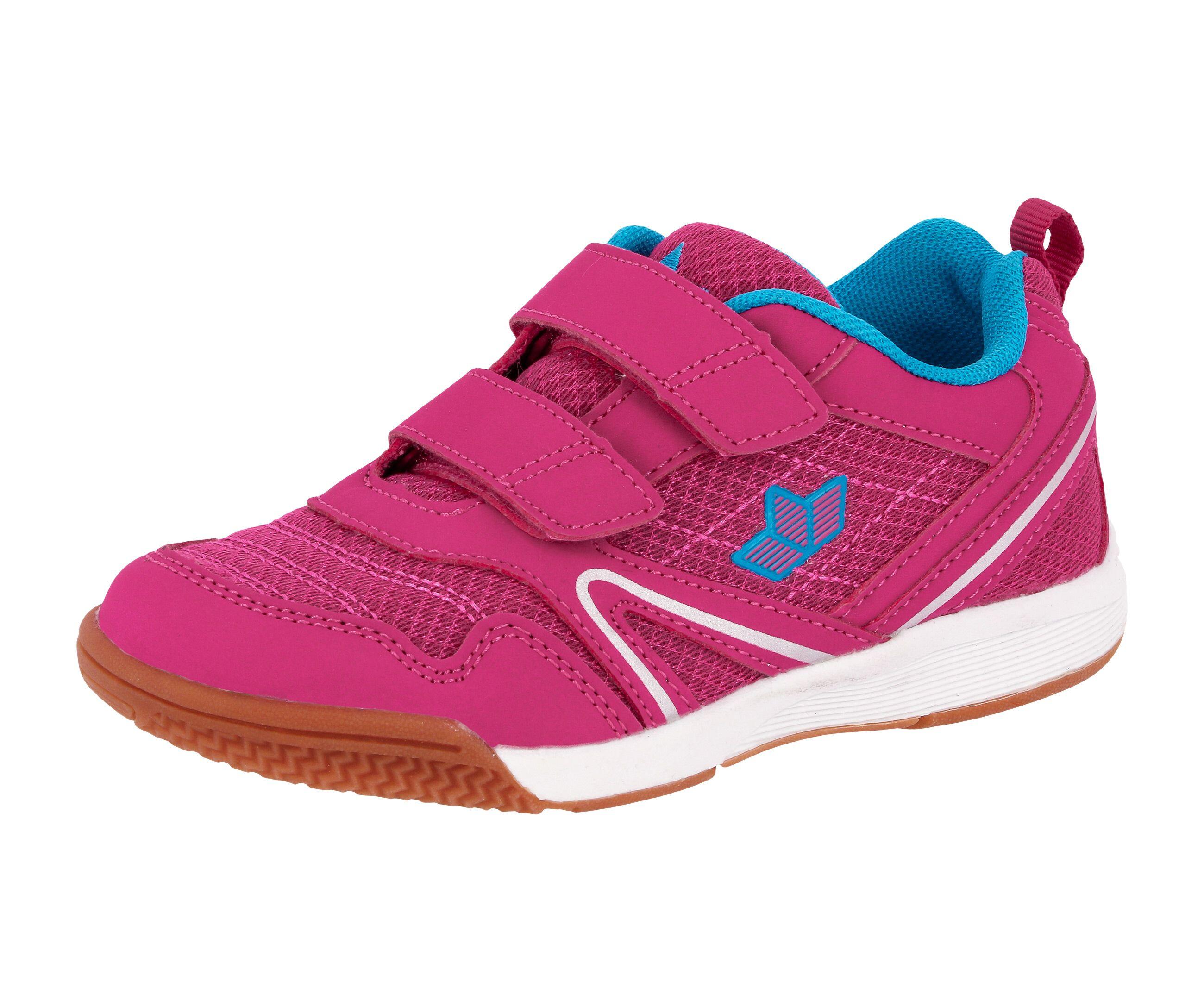 LICO Indoorschuh Mädchen Klettverschluss LICO Boulder V