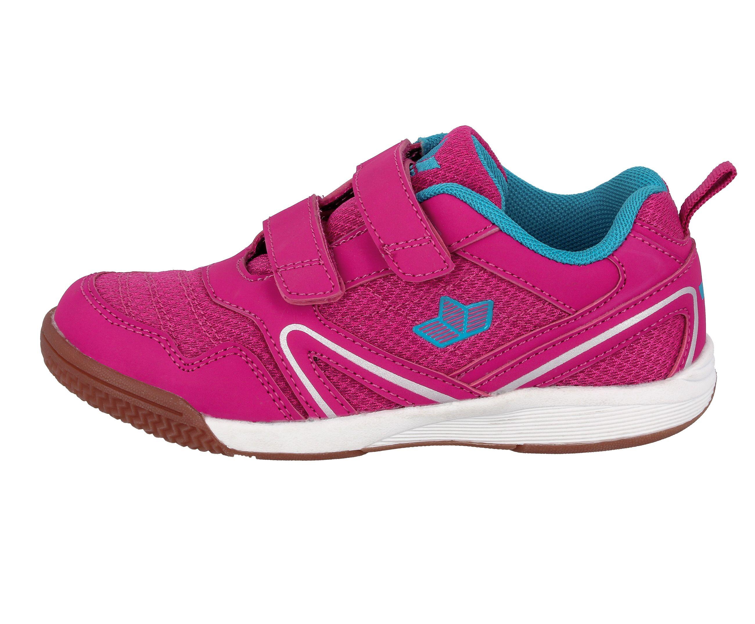 Indoorschuh Mädchen Klettverschluss LICO Boulder V 2/6