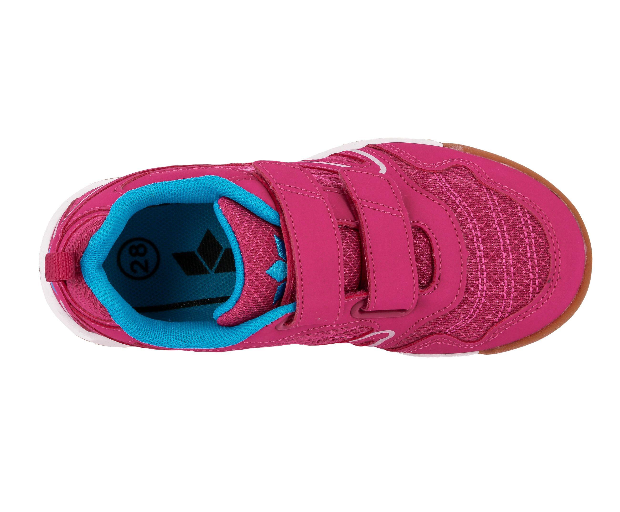 Indoorschuh Mädchen Klettverschluss LICO Boulder V 5/6