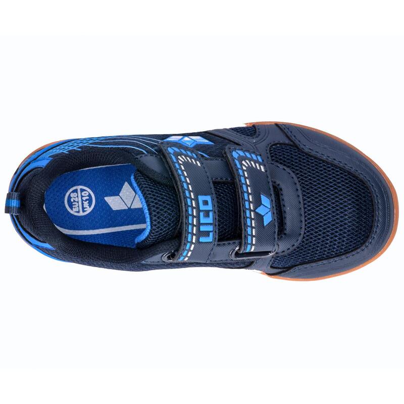 Hallenschuh Sportschuh Panos V in blau