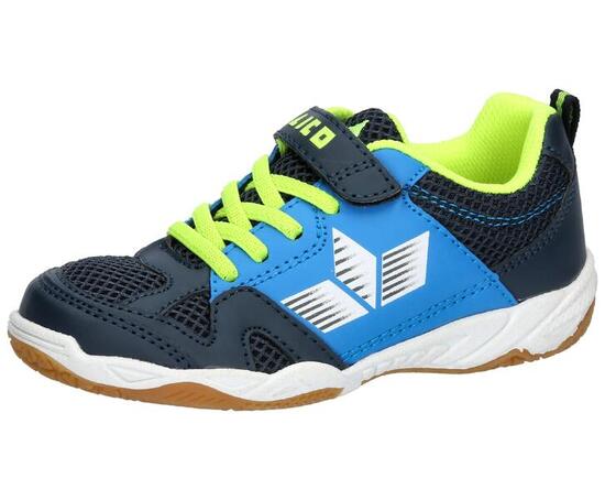 Scarpe - ginnastica - bambini - velcro e lacci elastici - blu
