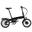 Összecsukható elektromos kerékpár Supra 3.0 fekete lime
