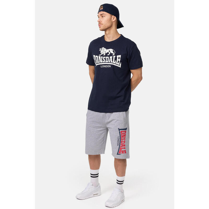 LONSDALE Herren Shorts normale Passform LOGO JAM