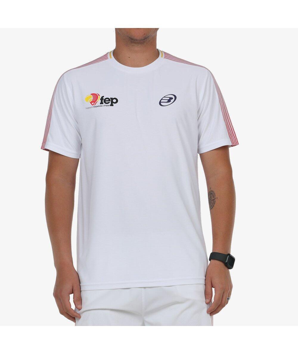 CAMISETA BULLPADEL EXUDO 1/4