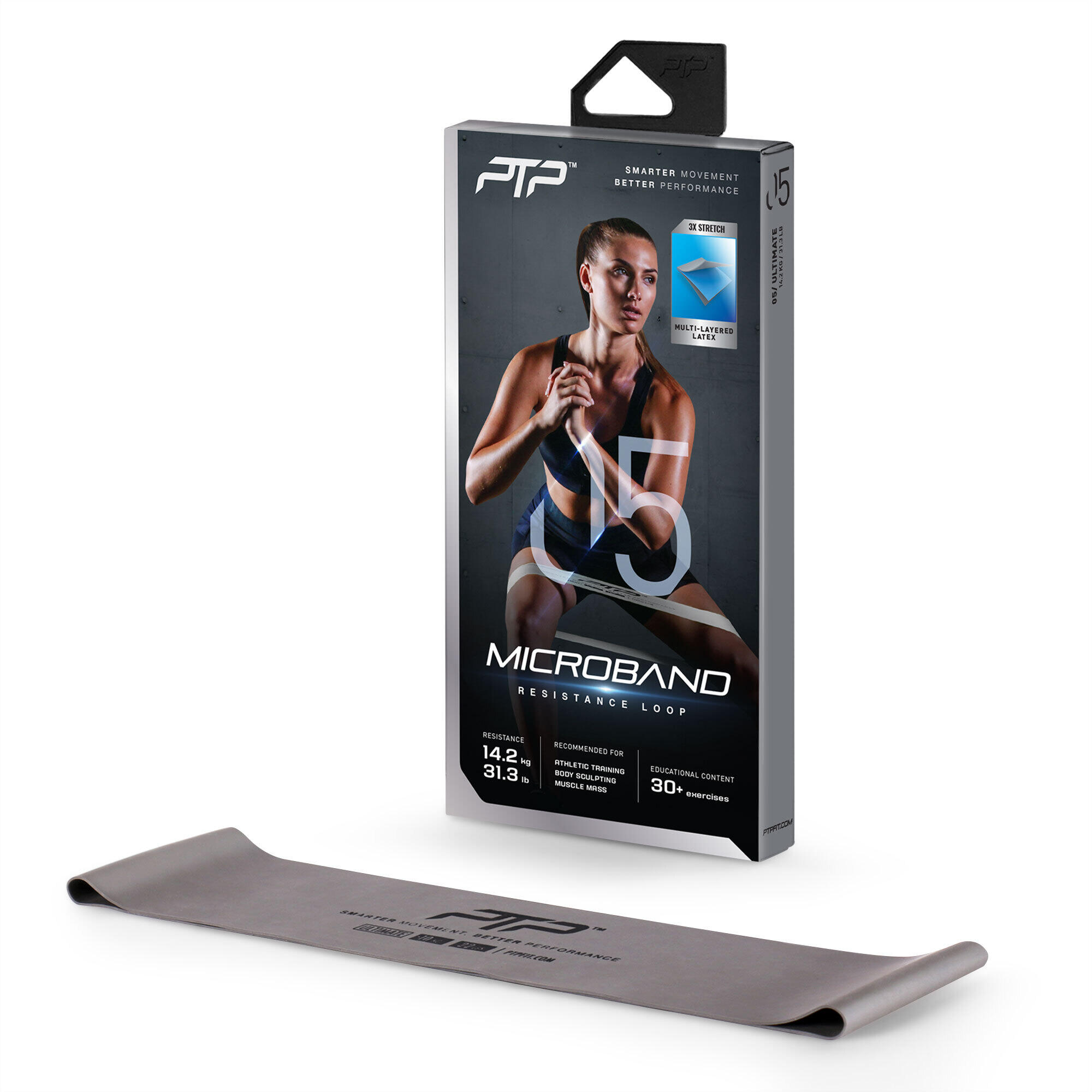 PTP Latex Weerstandslus MICROBAND 2/3