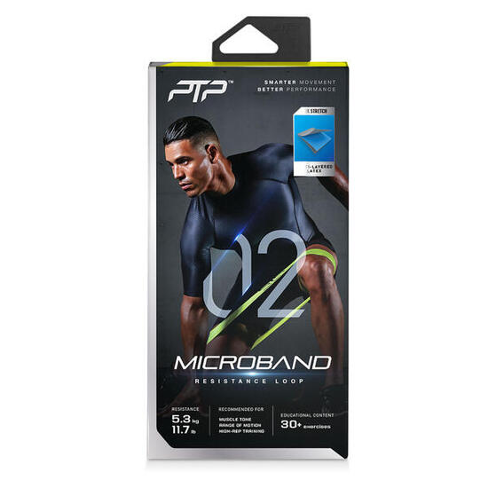 Matériel d'entraînement PTP Microband