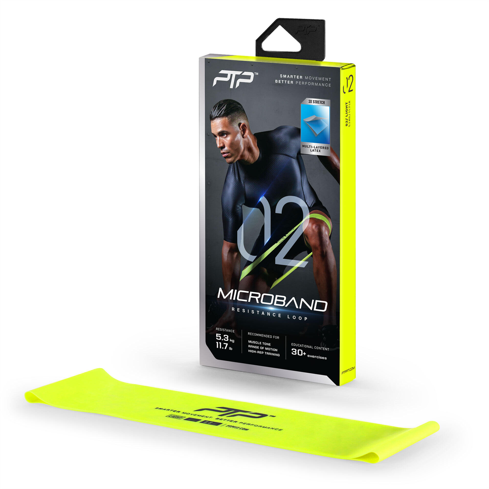 PTP Latex Weerstandslus MICROBAND 2/2