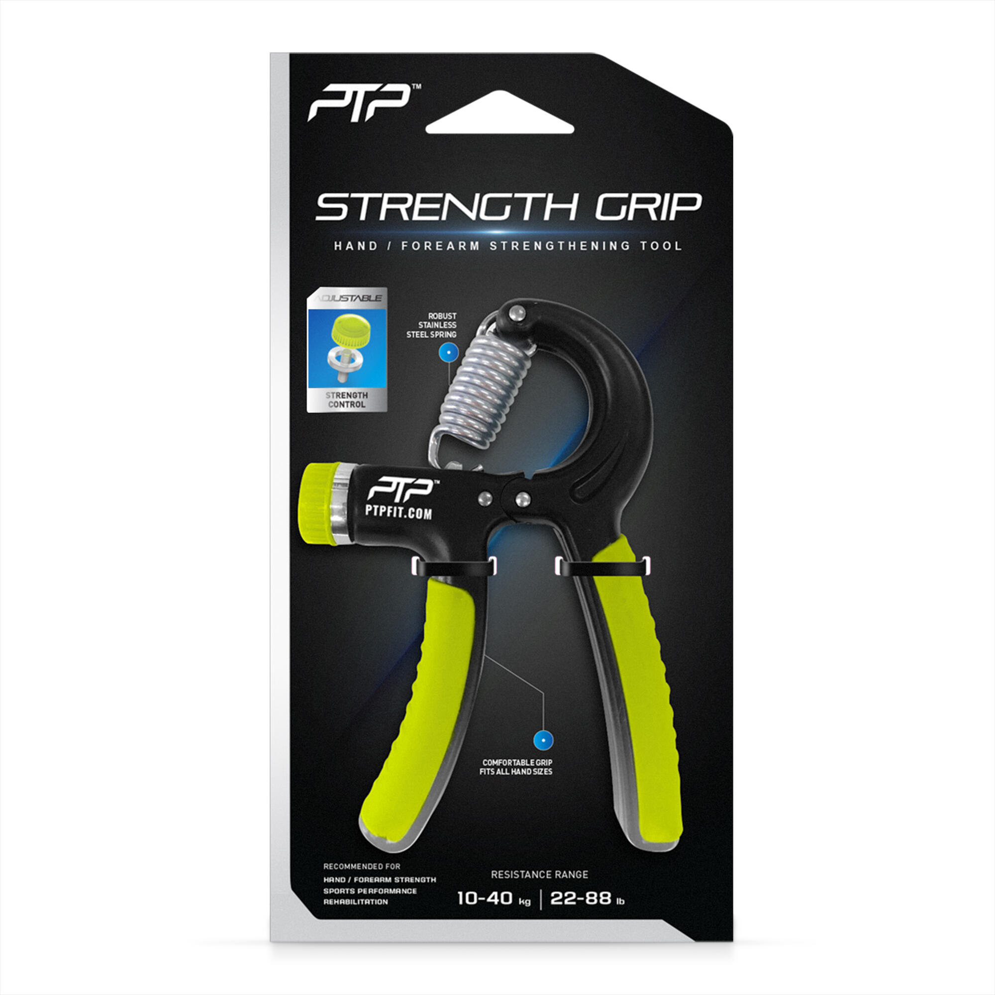 PTP PTP Hand & Forearm Strengthening STRENGTH GRIP