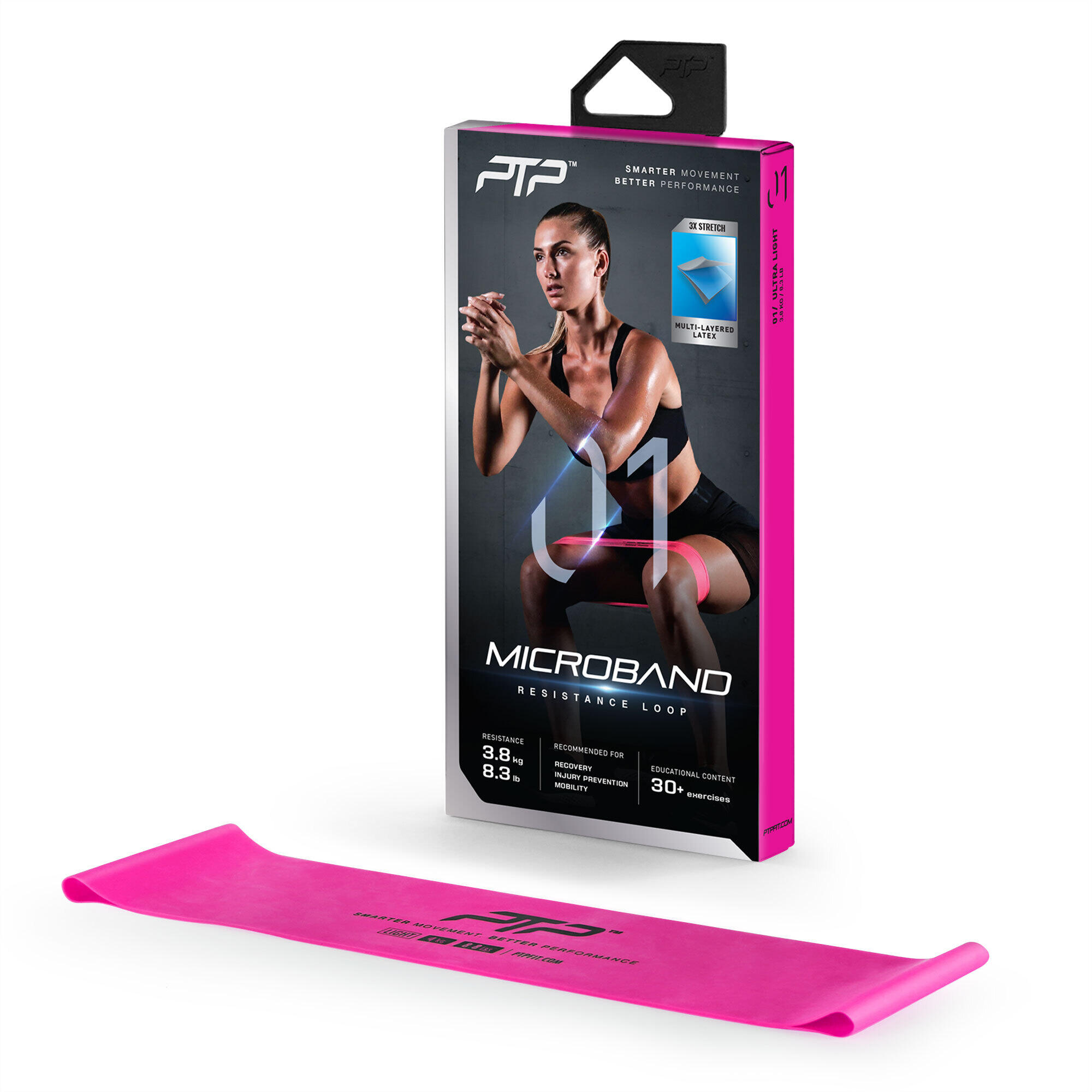 PTP Latex Weerstandslus MICROBAND 2/3