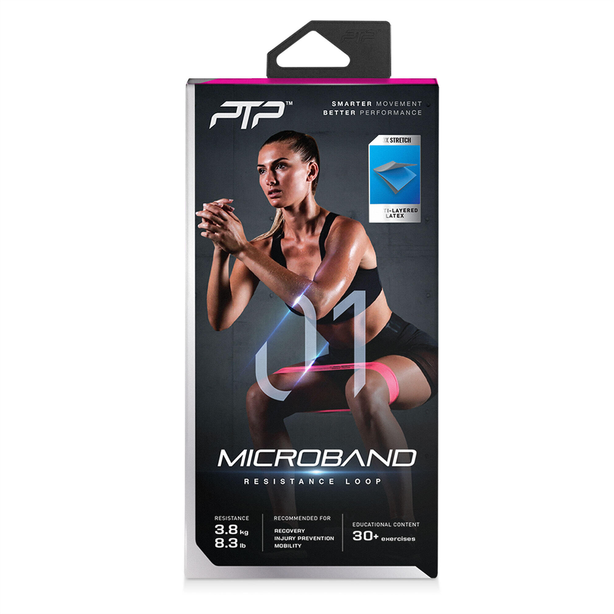 PTP Latex Resistance Loop MICROBAND 2/2