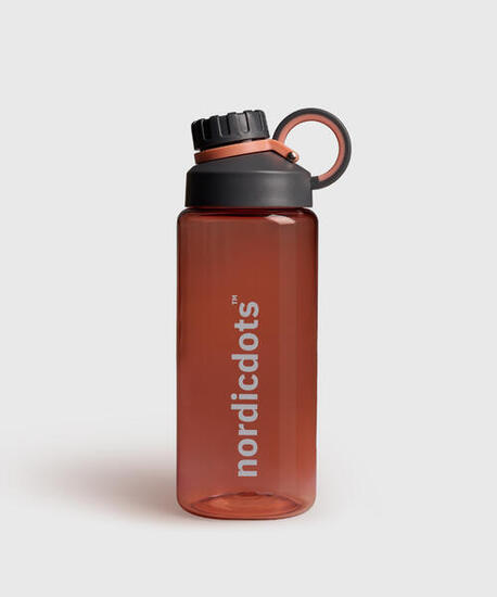 Bouteille d'eau "Shake Me" - Orange