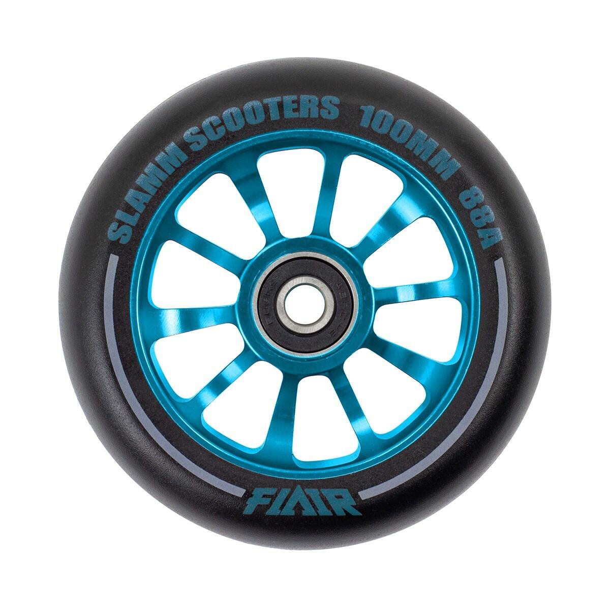 Flair 2.0 100mm Alloy Core Scooter Wheel and Bearings 3/3