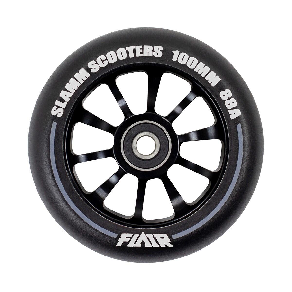 Flair 2.0 100mm Alloy Core Scooter Wheel and Bearings 2/3