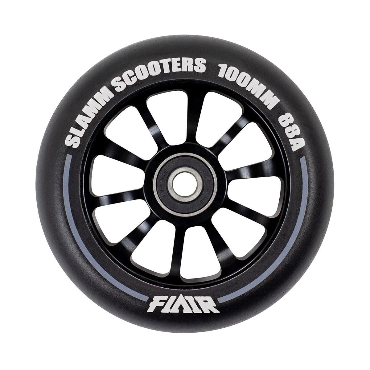 SLAMM Flair 2.0 100mm Alloy Core Scooter Wheel and Bearings