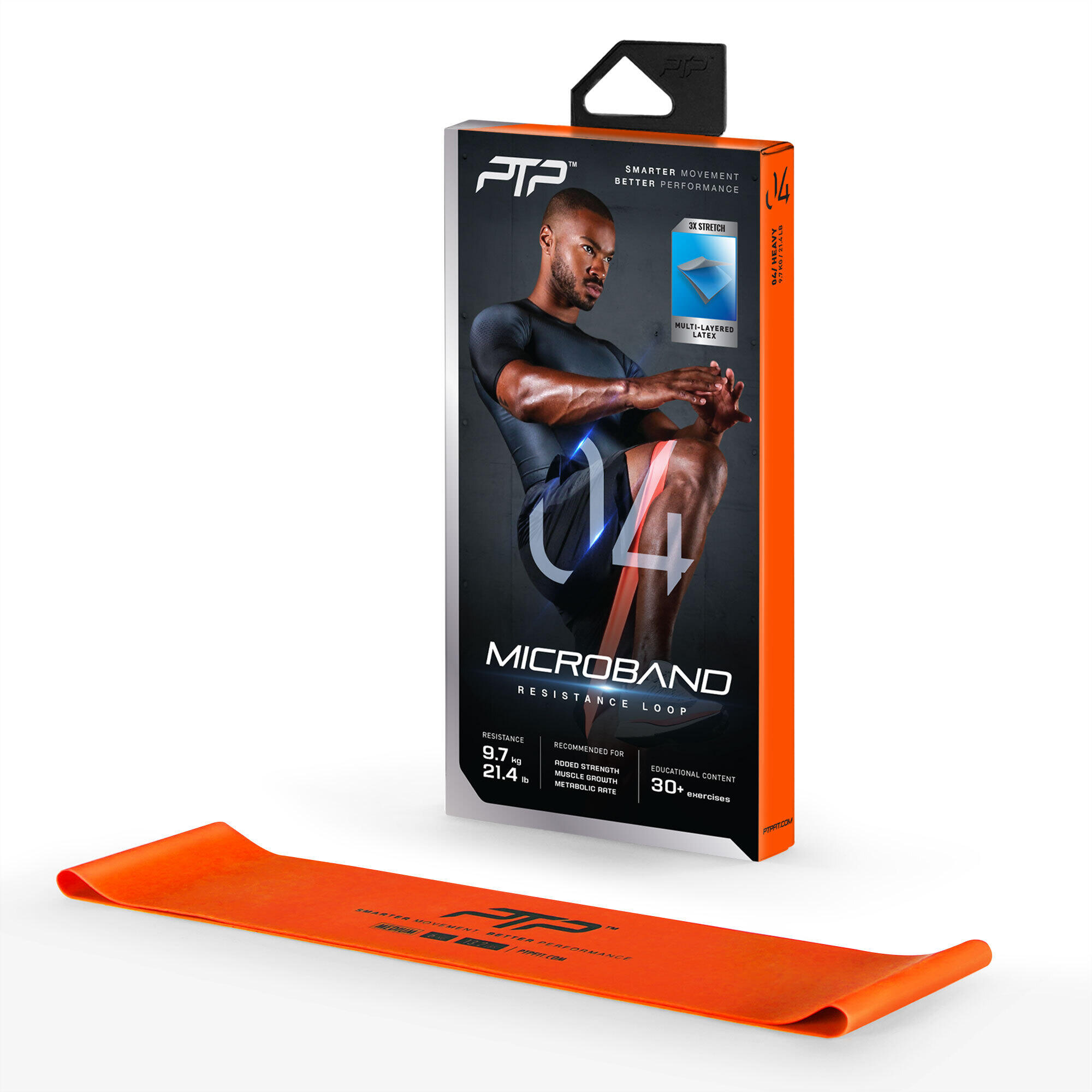 PTP Latex Resistance Loop MICROBAND 2/2