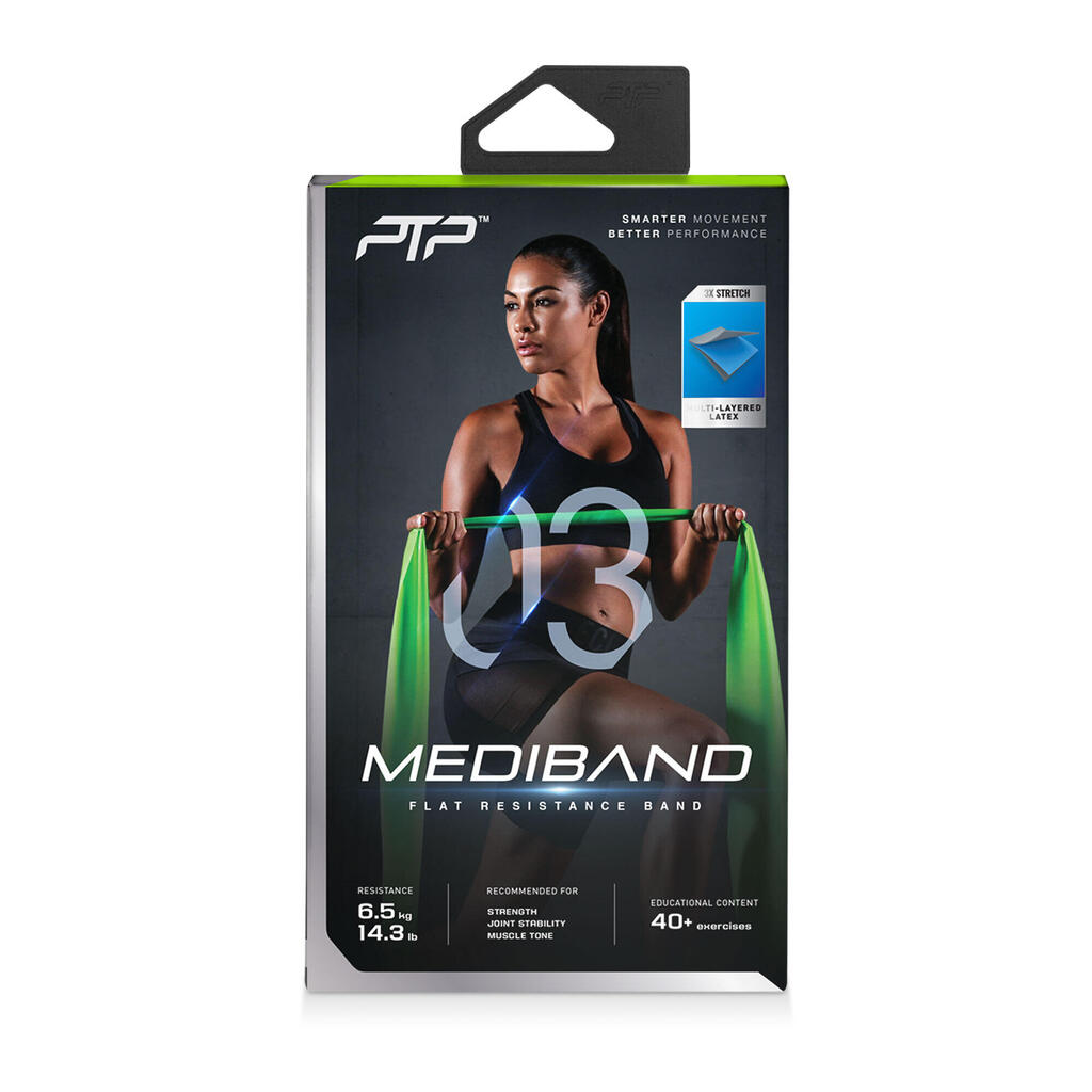 Flat resistance band for women Punch