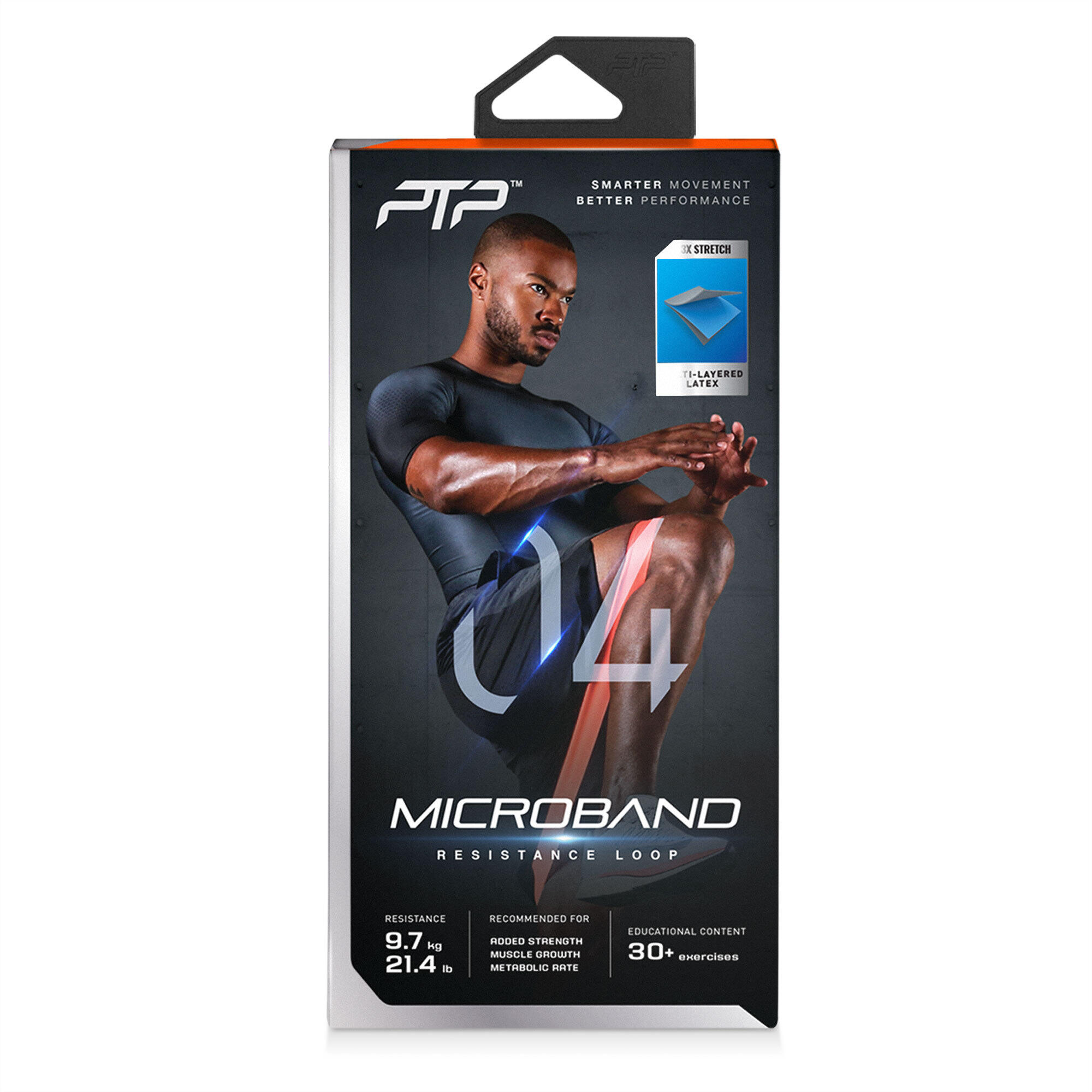 PTP PTP Latex Resistance Loop MICROBAND