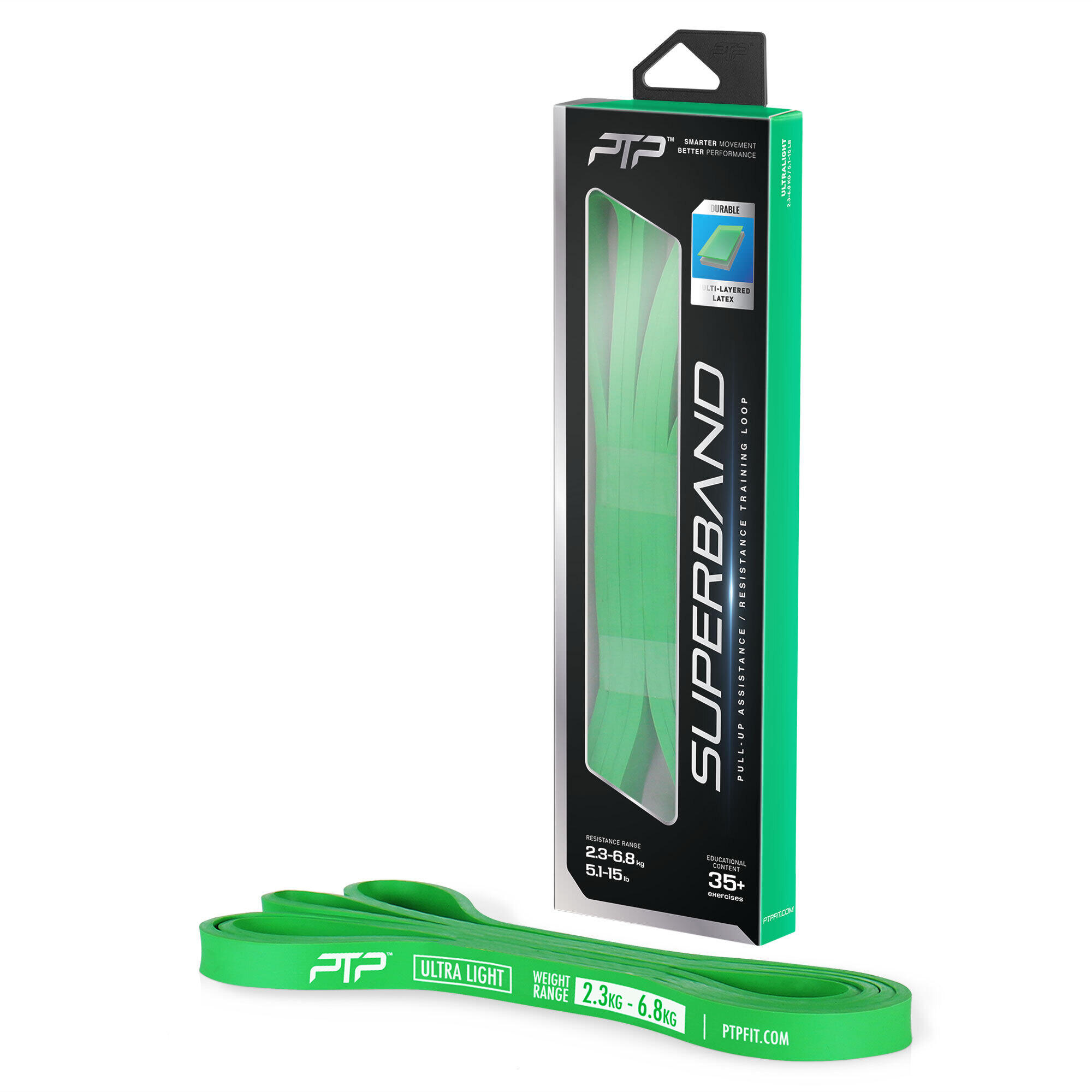 PTP Pull-Up Assistance Loop SUPERBAND 2/2